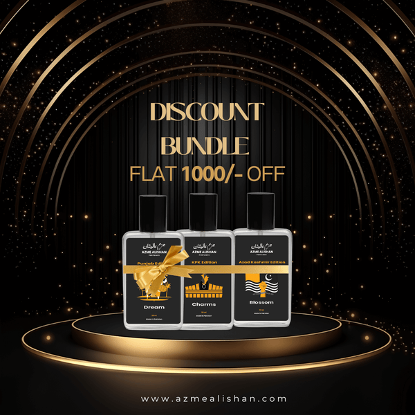AZME ALISHAN – Discount Bundle 1 (Pack of 3)