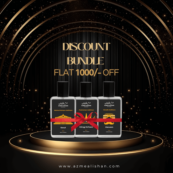 AZME ALISHAN – Discount Bundle 2 (Pack of 3)